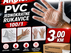 Jednokratne rukavice 100/1