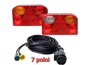 Stop lampa lampe svijetlo sa instalacijom za auto prikolicu