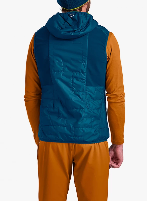 ORTOVOX SWISSWOOL PIZ BOE muški prsluk XL