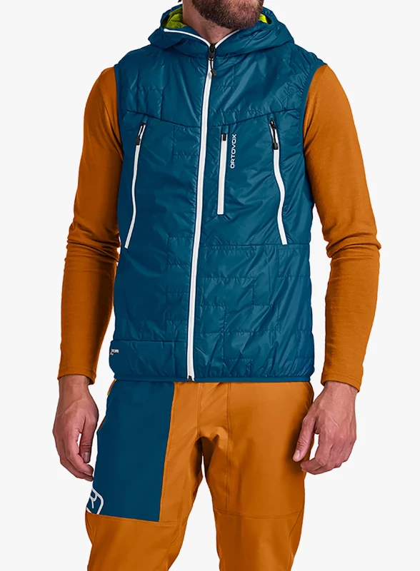 ORTOVOX SWISSWOOL PIZ BOE muški prsluk XL