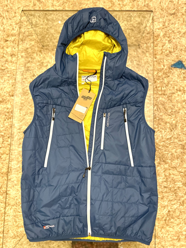 ORTOVOX SWISSWOOL PIZ BOE muški prsluk XL