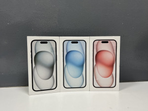 Apple Iphone 15 128GB NOVO