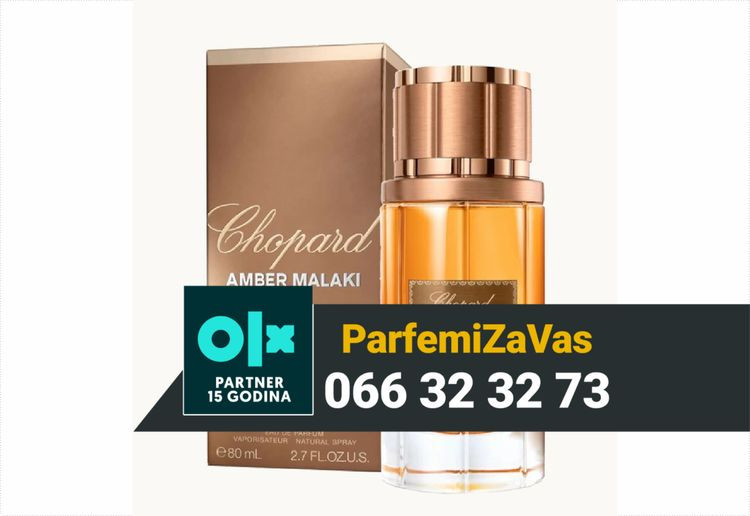Chopard Amber Malaki 80ml EDP U 80 ml