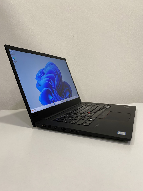 Lenovo ThinkPad P1 Gen2 Xeon E2276M 32GB Lenovo ThinkPad P1 Gen 2