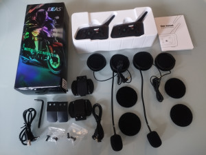 Komunikacija za motor ,moto komunikator