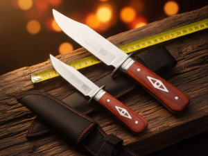 Lovački noz columbia noz USA 1+1 + FOTROLA LOV RIBOLOV