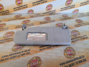 Suncobran lijevi Golf 6 KRLE 74759