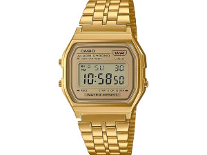 CASIO ZLATNI VINTAGE SAT MODEL A158WETG-9A