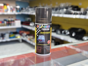 DUPLI COLOR TRANSPARENTNI SPREJ ZA ZATAMNJIVANJE CRNI