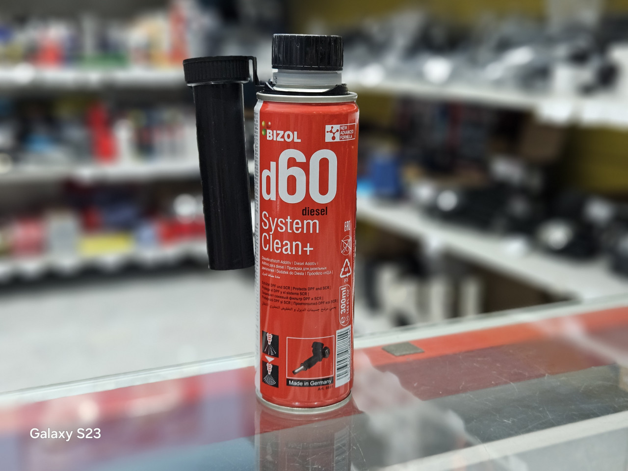 BIZOL d60 ADITIV ZA ČIŠĆENJE DIZEL INJEKTORA