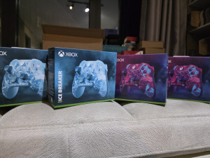 Microsoft Ice/Heart Breaker Xbox / PC bežični kontroler