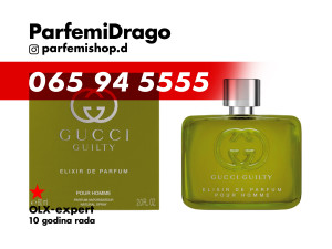 Gucci Guilty Elixir pour Homme 60ml edp 60 ml