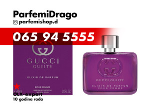 Gucci Guilty Elixir pour Femme 60ml edp 60 ml