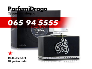 Lattafa Al Dur Al Maknoon Silver 100ml edp 100 ml