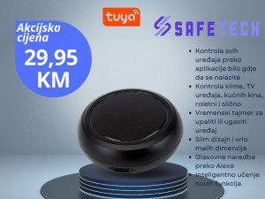 IR PAMETNI DALJINSKI KONTROLER TUYA - SMART HOME REMOTE CONTROL