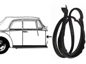Keder Buba, vrata desni, Buba VW Cabrio, 8185700480