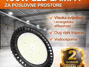 LED industrijska lampa Rasvjeta 100W Fuji LED
