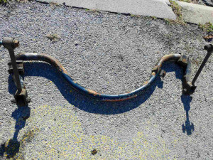 Sprinter balans stanga zadnja dupli točak 00-05