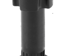 Nogica PVC, 10-15cm, crna