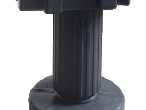 Noga PVC, fi40, h-150mm