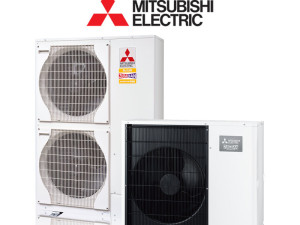 Mitsubishi Electric toplotna pumpa Zubadan 11kw