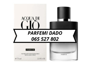 GIORGIO A. ACQUA DI GIO MAN PARFUM 125ml