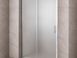 A31431-Vrata klizna za tuš kabinu 120x195 cm mat staklo ROCCO