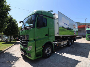 Mercedes Actros Mp4 2542 Retarder BDF Wechselsystem Navi Bi-Xenon