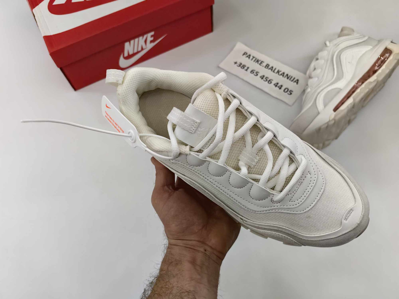 Nike Air Max 97 Futura Cream FB4496-001 Obuća