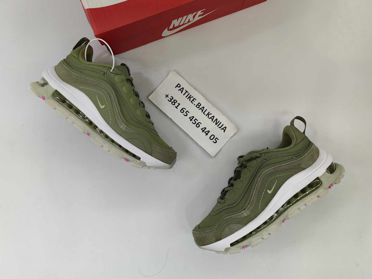 Nike Air Max 97 Futura Oil Green FB4496-300 Tene/Patike za