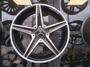 ALU FELGE FELUGE MERCEDES 17 8J 5X112 ET44
