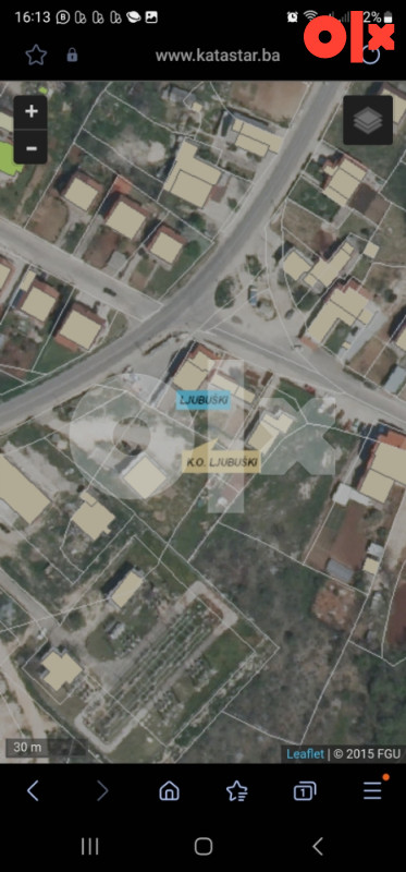 Zemljište Ljubuški 2900m2 ljubuski plac 2