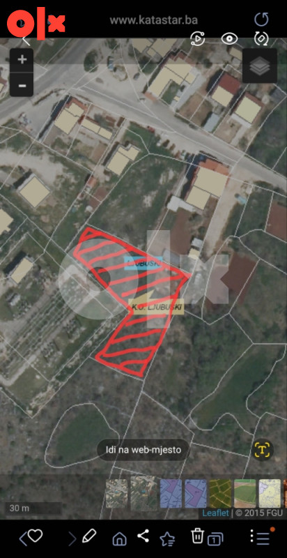 Zemljište Ljubuški 2900m2 ljubuski plac 4