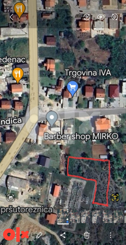 Zemljište Ljubuški 2900m2 ljubuski plac