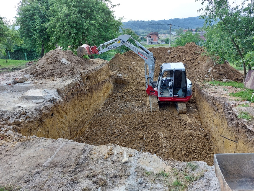 Mini bager Takeuchi tb 250