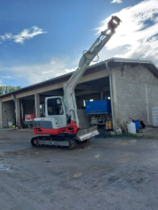 Mini bager Takeuchi tb 250