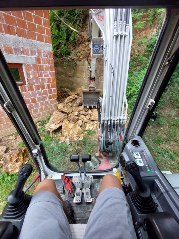 Mini bager Takeuchi tb 250