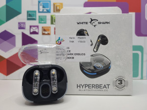 Gaming Slušalice White Shark Hyperbeat
