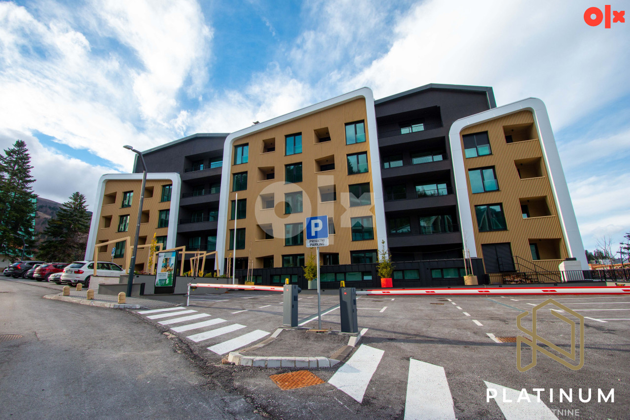 Namješten dvosoban apartman  I Bjelašnica I Novogradnja 11