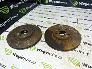 Disk diskovi prednji Volvo V70 2010 (fotografija 2)