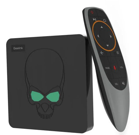 Android box  Beelink GT KING S922X Slimbox Tv
