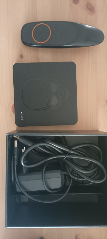 Android box  Beelink GT KING S922X Slimbox Tv