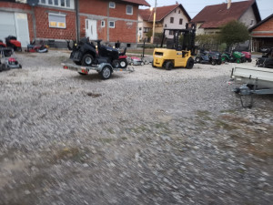 Traktor kosilice dijelovi