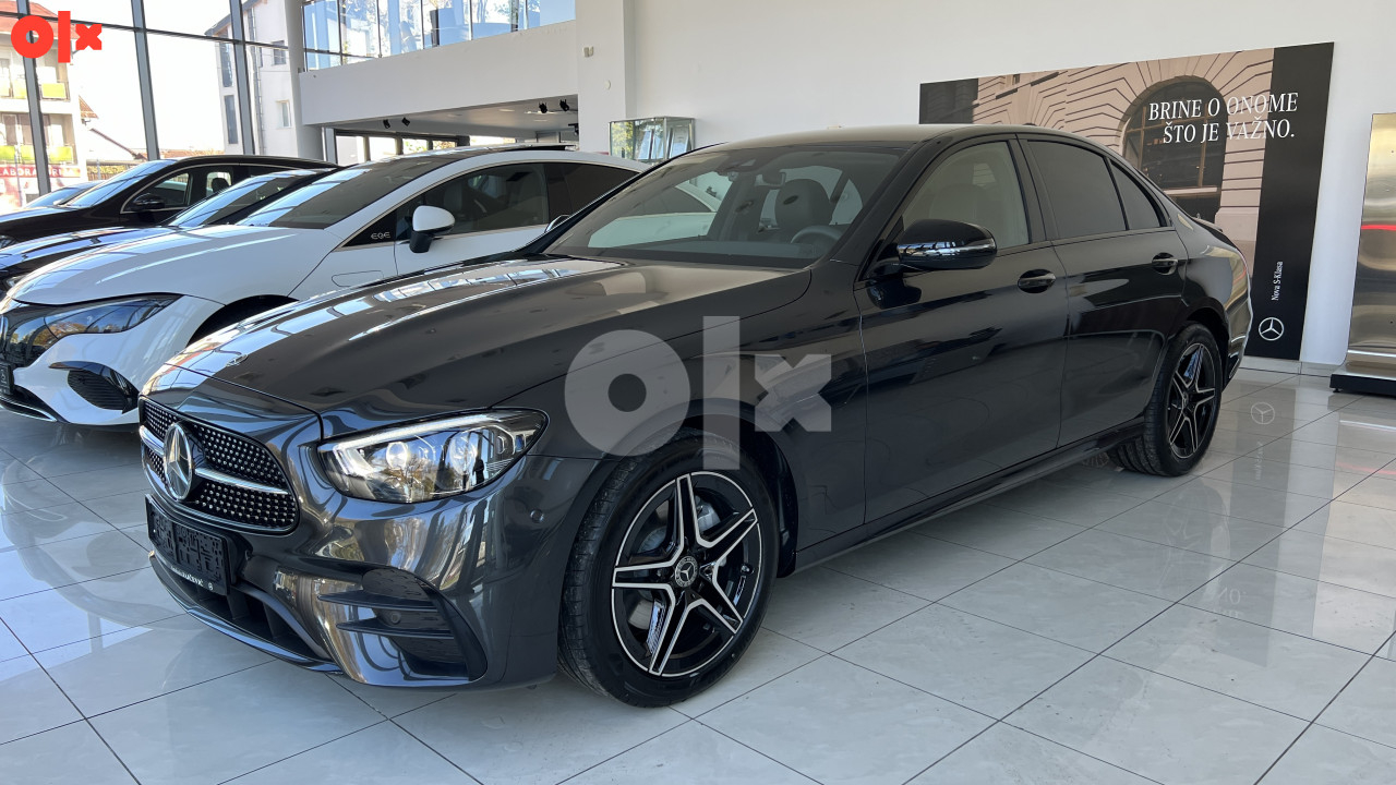 Mercedes-Benz E 220d 4M AMG/MLED/Grafit/200KS