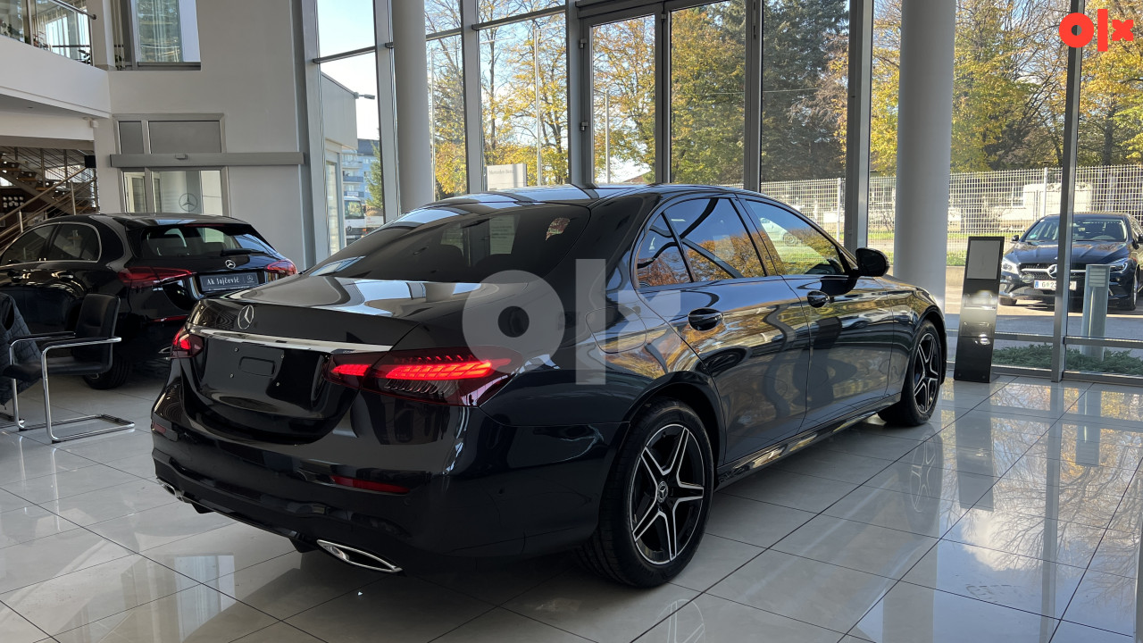 Mercedes-Benz E 220d 4M AMG/MLED/Grafit/200KS