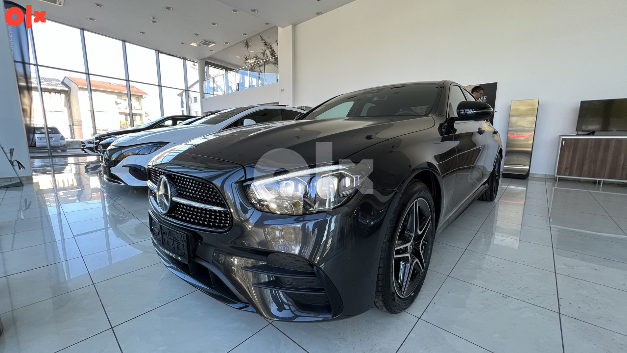 Mercedes-Benz E 220d 4M AMG/MLED/Grafit/200KS