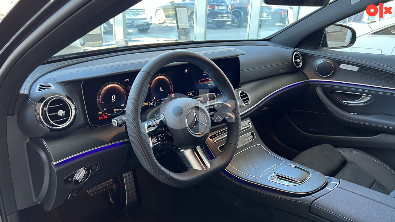 Mercedes-Benz E 220d 4M AMG/MLED/Grafit/200KS