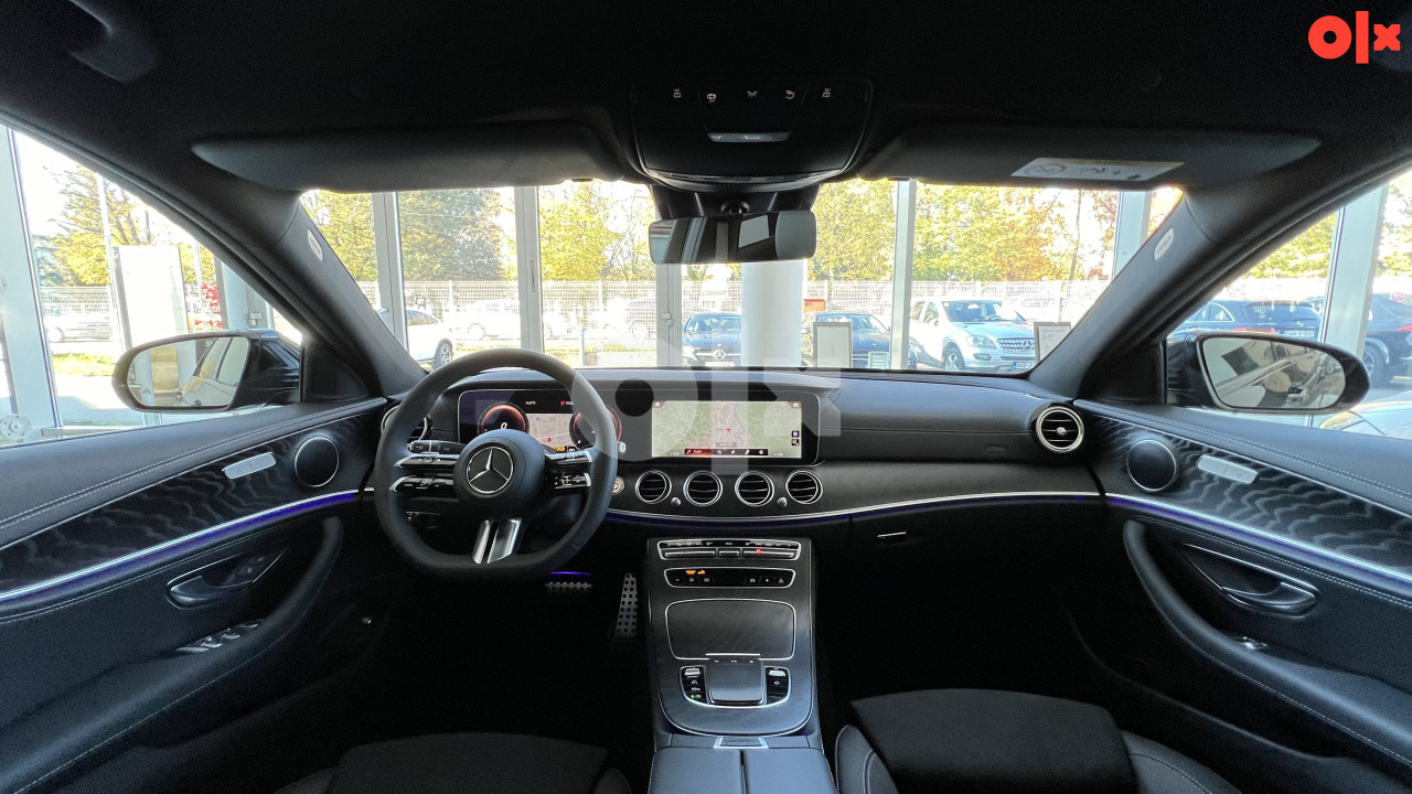 Mercedes-Benz E 220d 4M AMG/MLED/Grafit/200KS