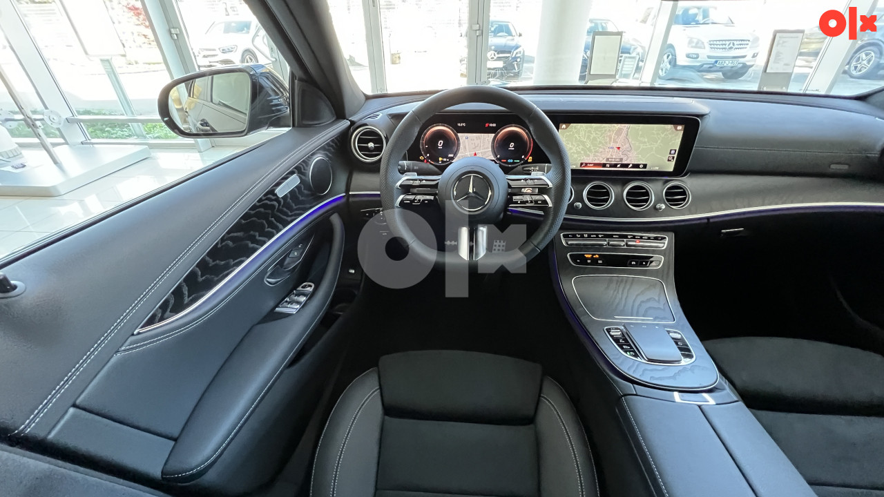 Mercedes-Benz E 220d 4M AMG/MLED/Grafit/200KS