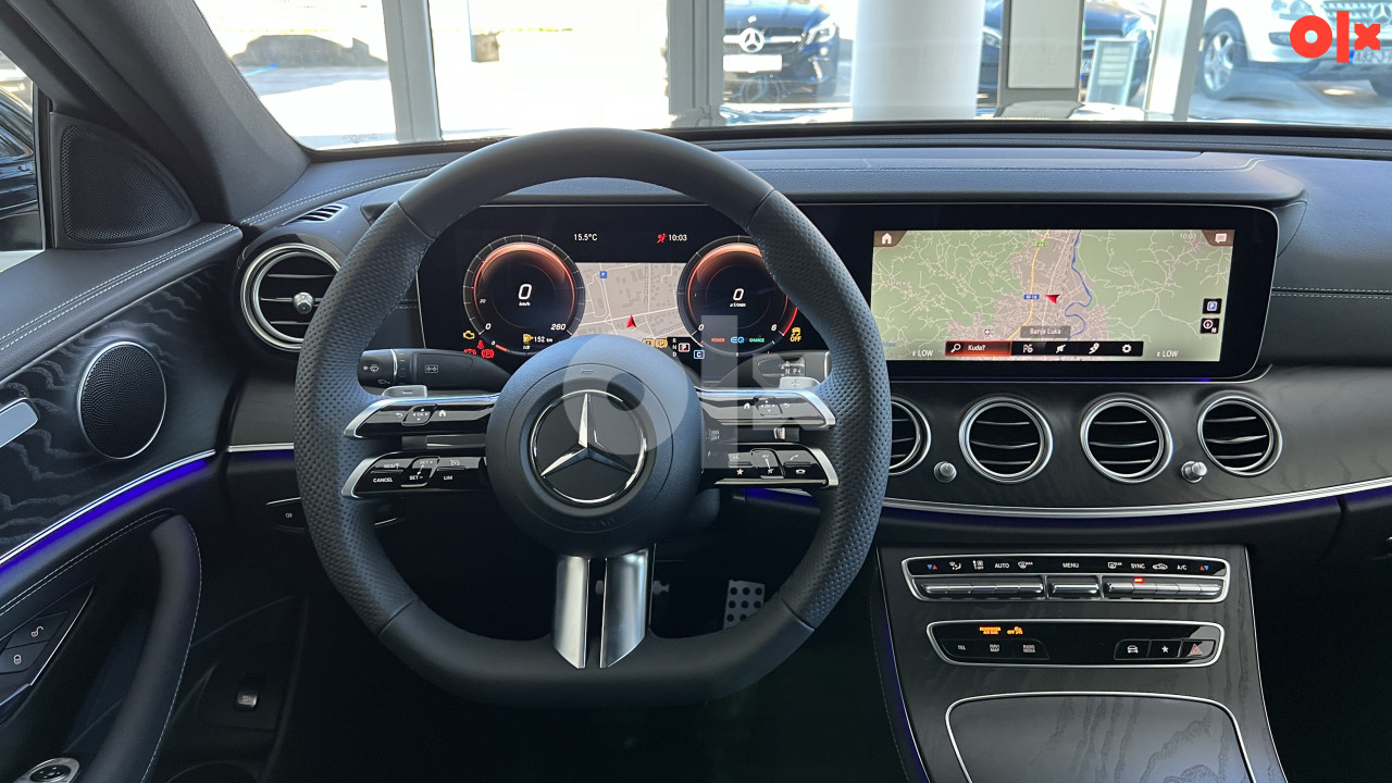 Mercedes-Benz E 220d 4M AMG/MLED/Grafit/200KS